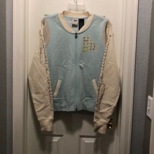 Harley Davidson Cute Fleece Bomber